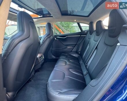 Синий Тесла Модель С, объемом двигателя 0 л и пробегом 155 тыс. км за 18500 $, фото 27 на Automoto.ua