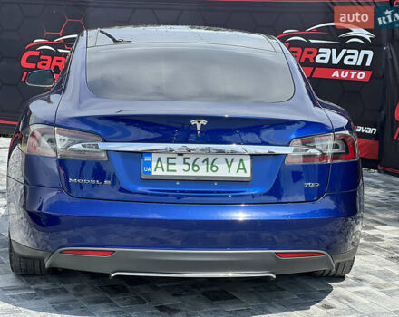 Синий Тесла Модель С, объемом двигателя 0 л и пробегом 200 тыс. км за 13500 $, фото 17 на Automoto.ua