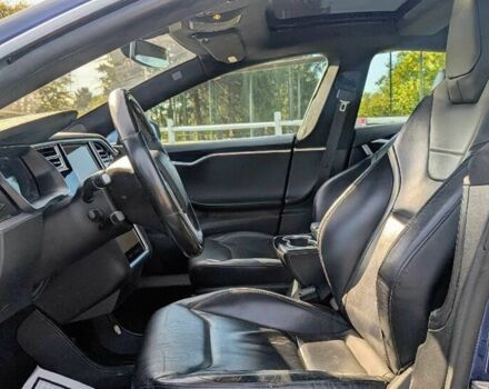 Тесла Модель С 2016 в Одессе на Automoto.ua Синий Тесла Модель С, объемом двигателя 0 л и пробегом 78 тыс. км за 11600 $, фото 7 на Automoto.ua