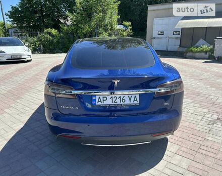 Синий Тесла Модель С, объемом двигателя 0 л и пробегом 260 тыс. км за 17999 $, фото 5 на Automoto.ua