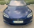 Синій Тесла Модель С, об'ємом двигуна 0 л та пробігом 156 тис. км за 16000 $, фото 1 на Automoto.ua