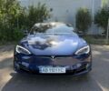Синий Тесла Модель С, объемом двигателя 0 л и пробегом 280 тыс. км за 14500 $, фото 1 на Automoto.ua