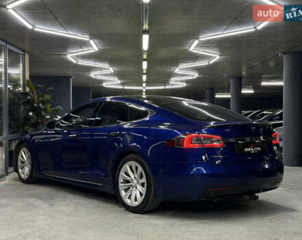 Синій Тесла Модель С, об'ємом двигуна 0 л та пробігом 244 тис. км за 15500 $, фото 10 на Automoto.ua