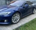 Синий Тесла Модель С, объемом двигателя 0 л и пробегом 103 тыс. км за 17700 $, фото 1 на Automoto.ua