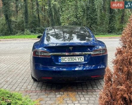 Синий Тесла Модель С, объемом двигателя 0 л и пробегом 141 тыс. км за 17600 $, фото 10 на Automoto.ua