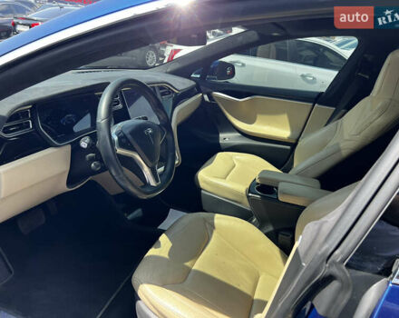 Синий Тесла Модель С, объемом двигателя 0 л и пробегом 200 тыс. км за 13500 $, фото 30 на Automoto.ua