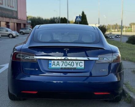 Синий Тесла Модель С, объемом двигателя 0 л и пробегом 143 тыс. км за 18500 $, фото 8 на Automoto.ua