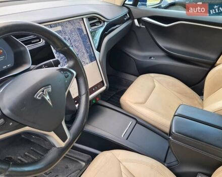 Синий Тесла Модель С, объемом двигателя 0 л и пробегом 93 тыс. км за 16400 $, фото 18 на Automoto.ua