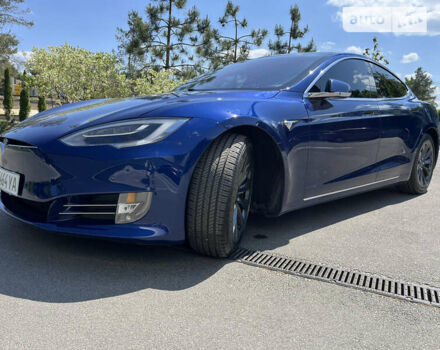 Синий Тесла Модель С, объемом двигателя 0 л и пробегом 125 тыс. км за 24900 $, фото 11 на Automoto.ua