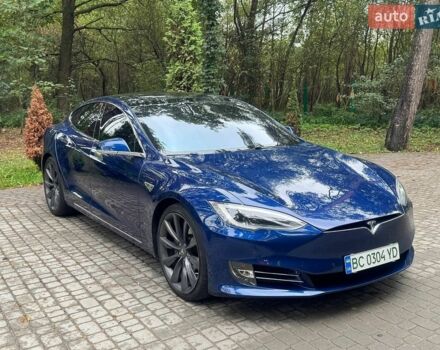 Синий Тесла Модель С, объемом двигателя 0 л и пробегом 141 тыс. км за 17600 $, фото 1 на Automoto.ua