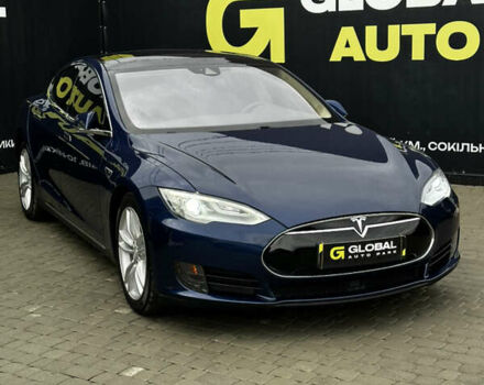 Синий Тесла Модель С, объемом двигателя 0 л и пробегом 116 тыс. км за 14300 $, фото 2 на Automoto.ua
