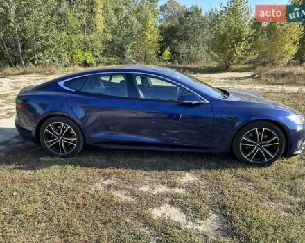 Синій Тесла Модель С, об'ємом двигуна 0 л та пробігом 90 тис. км за 18500 $, фото 12 на Automoto.ua