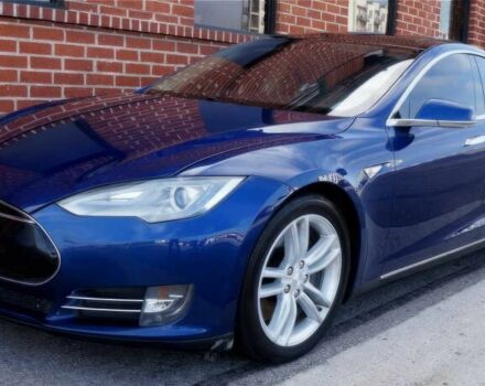 Синій Тесла Модель С, об'ємом двигуна 0 л та пробігом 78 тис. км за 11000 $, фото 2 на Automoto.ua