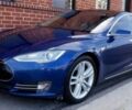 Синій Тесла Модель С, об'ємом двигуна 0 л та пробігом 78 тис. км за 11000 $, фото 2 на Automoto.ua