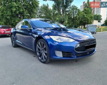 Синий Тесла Модель С, объемом двигателя 0 л и пробегом 93 тыс. км за 16400 $, фото 7 на Automoto.ua