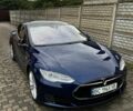 Синий Тесла Модель С, объемом двигателя 0 л и пробегом 116 тыс. км за 14400 $, фото 1 на Automoto.ua