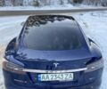 Синий Тесла Модель С, объемом двигателя 0 л и пробегом 123 тыс. км за 20200 $, фото 6 на Automoto.ua