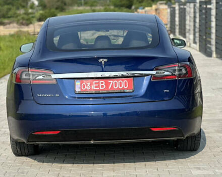Синий Тесла Модель С, объемом двигателя 0 л и пробегом 176 тыс. км за 12200 $, фото 8 на Automoto.ua