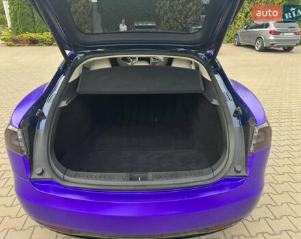 Синій Тесла Модель С, об'ємом двигуна 0 л та пробігом 117 тис. км за 24500 $, фото 22 на Automoto.ua