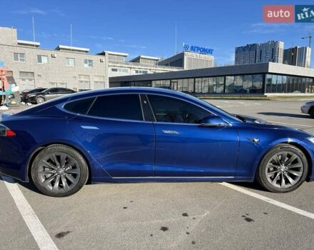 Синій Тесла Модель С, об'ємом двигуна 0 л та пробігом 171 тис. км за 19500 $, фото 1 на Automoto.ua