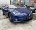 Синий Тесла Модель С, объемом двигателя 0 л и пробегом 145 тыс. км за 18500 $, фото 1 на Automoto.ua