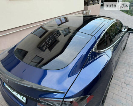 Синій Тесла Модель С, об'ємом двигуна 0 л та пробігом 125 тис. км за 29999 $, фото 8 на Automoto.ua