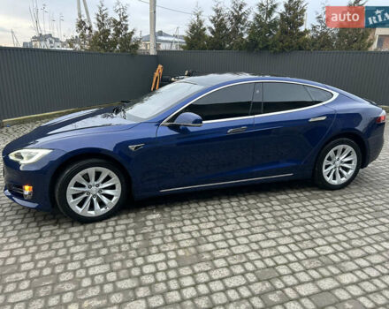 Синій Тесла Модель С, об'ємом двигуна 0 л та пробігом 132 тис. км за 16700 $, фото 3 на Automoto.ua