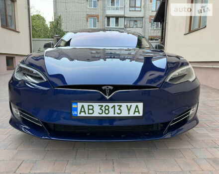 Синий Тесла Модель С, объемом двигателя 0 л и пробегом 125 тыс. км за 29999 $, фото 12 на Automoto.ua