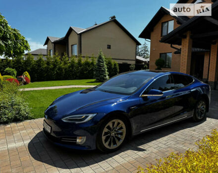 Синій Тесла Модель С, об'ємом двигуна 0 л та пробігом 85 тис. км за 24900 $, фото 2 на Automoto.ua