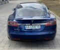 Синий Тесла Модель С, объемом двигателя 0 л и пробегом 119 тыс. км за 21500 $, фото 3 на Automoto.ua