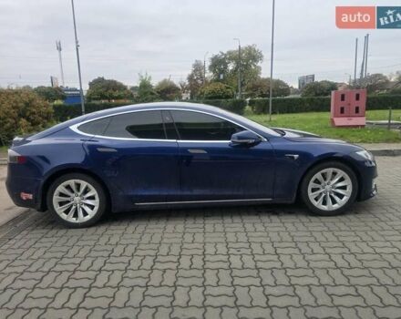 Синий Тесла Модель С, объемом двигателя 0 л и пробегом 217 тыс. км за 17999 $, фото 16 на Automoto.ua