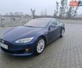 Синий Тесла Модель С, объемом двигателя 0 л и пробегом 65 тыс. км за 15999 $, фото 1 на Automoto.ua