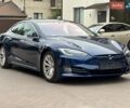 Синий Тесла Модель С, объемом двигателя 0 л и пробегом 120 тыс. км за 20500 $, фото 1 на Automoto.ua