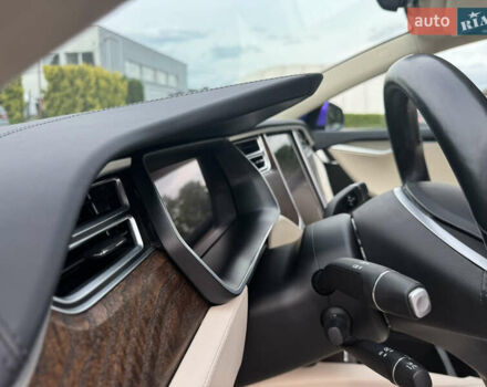 Синій Тесла Модель С, об'ємом двигуна 0 л та пробігом 117 тис. км за 24500 $, фото 17 на Automoto.ua