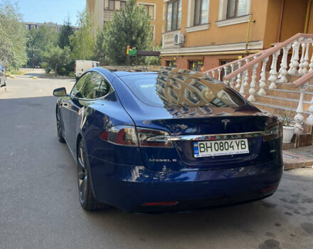 Синий Тесла Модель С, объемом двигателя 0 л и пробегом 268 тыс. км за 20000 $, фото 9 на Automoto.ua