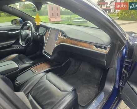 Синий Тесла Модель С, объемом двигателя 0 л и пробегом 217 тыс. км за 17999 $, фото 15 на Automoto.ua