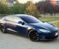 Синий Тесла Модель С, объемом двигателя 0 л и пробегом 200 тыс. км за 17496 $, фото 4 на Automoto.ua