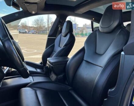 Синій Тесла Модель С, об'ємом двигуна 0 л та пробігом 171 тис. км за 19500 $, фото 14 на Automoto.ua