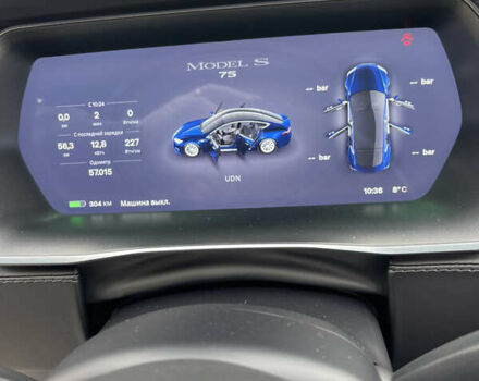 Синій Тесла Модель С, об'ємом двигуна 0 л та пробігом 64 тис. км за 31161 $, фото 15 на Automoto.ua