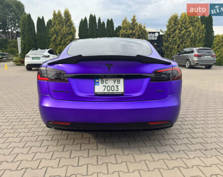 Синій Тесла Модель С, об'ємом двигуна 0 л та пробігом 117 тис. км за 24500 $, фото 8 на Automoto.ua