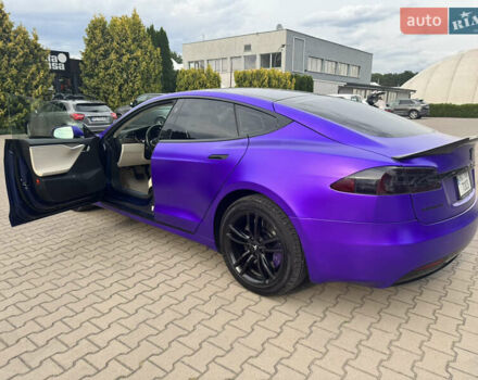 Синій Тесла Модель С, об'ємом двигуна 0 л та пробігом 117 тис. км за 24500 $, фото 12 на Automoto.ua