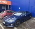 Синий Тесла Модель С, объемом двигателя 0 л и пробегом 144 тыс. км за 20200 $, фото 1 на Automoto.ua