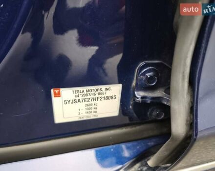 Синій Тесла Модель С, об'ємом двигуна 0 л та пробігом 135 тис. км за 20999 $, фото 86 на Automoto.ua