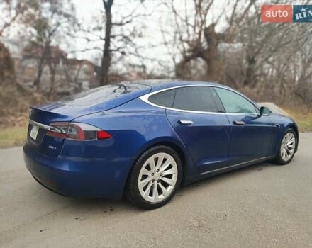 Синий Тесла Модель С, объемом двигателя 0 л и пробегом 122 тыс. км за 17750 $, фото 19 на Automoto.ua