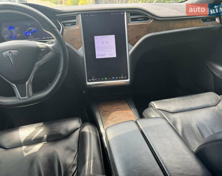 Синий Тесла Модель С, объемом двигателя 0 л и пробегом 190 тыс. км за 17500 $, фото 14 на Automoto.ua