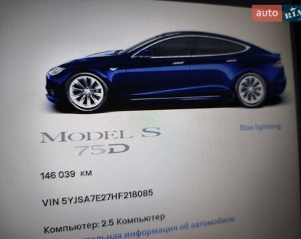 Синій Тесла Модель С, об'ємом двигуна 0 л та пробігом 135 тис. км за 20999 $, фото 52 на Automoto.ua