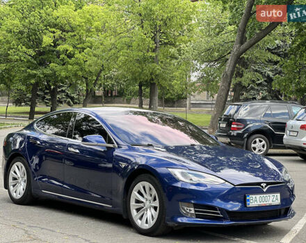 Синий Тесла Модель С, объемом двигателя 0 л и пробегом 133 тыс. км за 18300 $, фото 12 на Automoto.ua