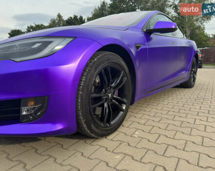 Синій Тесла Модель С, об'ємом двигуна 0 л та пробігом 117 тис. км за 24500 $, фото 3 на Automoto.ua