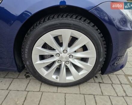 Синий Тесла Модель С, объемом двигателя 0 л и пробегом 220 тыс. км за 16000 $, фото 8 на Automoto.ua