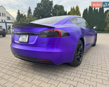 Синій Тесла Модель С, об'ємом двигуна 0 л та пробігом 117 тис. км за 24500 $, фото 5 на Automoto.ua